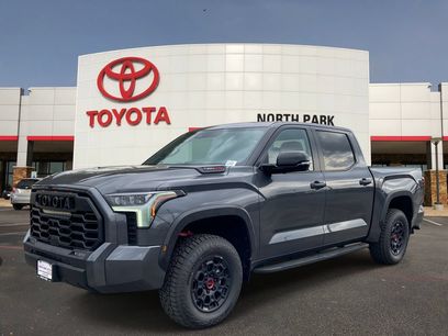 New 2026 Toyota Tundra TRD Pro