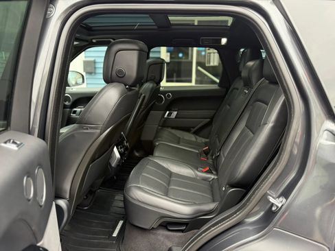 Used 2019 Land Rover Range Rover Sport HSE AWD/4WD image 35