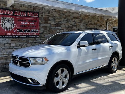 Used 2015 Dodge Durango Limited w/ Premium Group AWD/4WD image 2