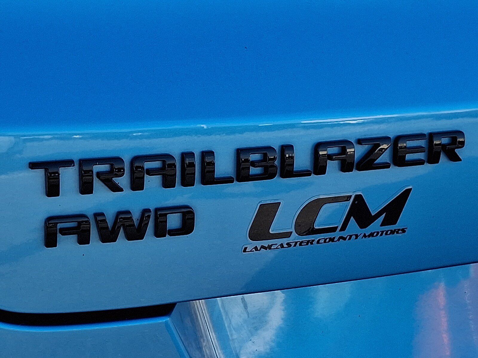 Used 2025 Chevrolet TrailBlazer RS AWD/4WD image 30