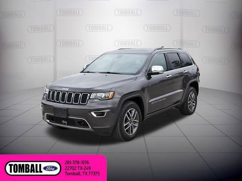 Used 2021 Jeep Grand Cherokee Limited AWD/4WD image 3