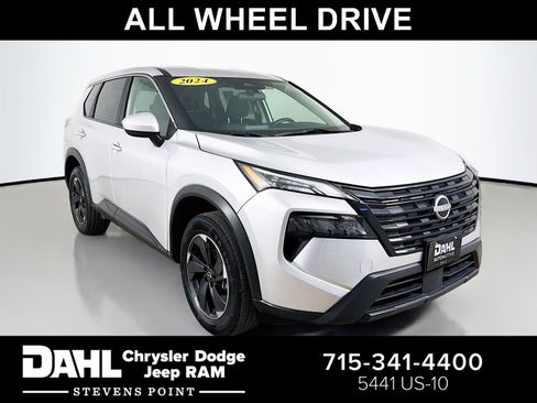 Used 2024 Nissan Rogue SV AWD/4WD image 1
