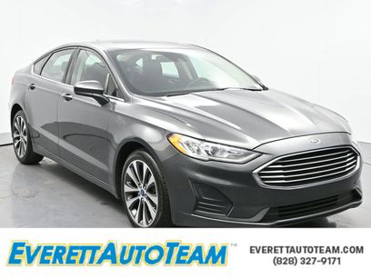 Used 2020 Ford Fusion SE