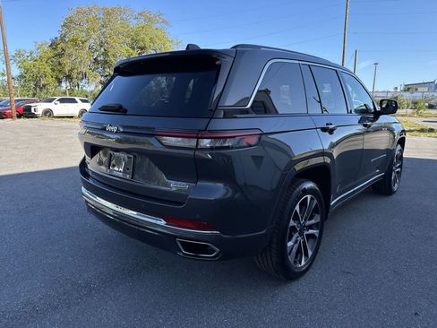 Used 2022 Jeep Grand Cherokee Overland AWD/4WD image 8