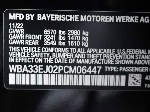 Used 2023 BMW 760i xDrive w/ Executive Package image 30