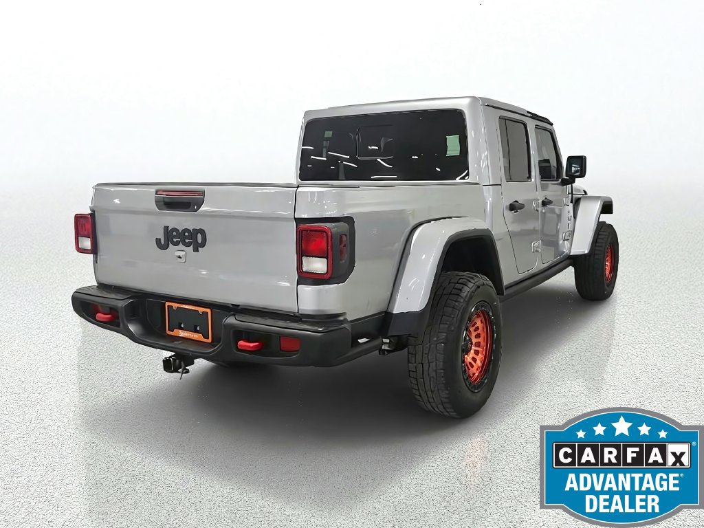 Used 2020 Jeep Gladiator Rubicon AWD/4WD image 7