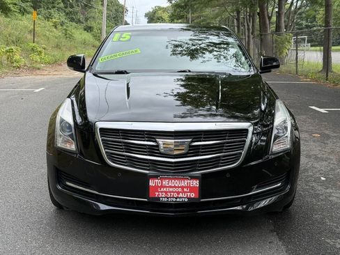 Used 2015 Cadillac ATS Luxury w/ Sun And Sound Package AWD/4WD image 2