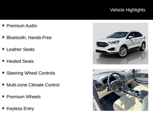 Used 2020 Ford Edge Titanium AWD/4WD image 11