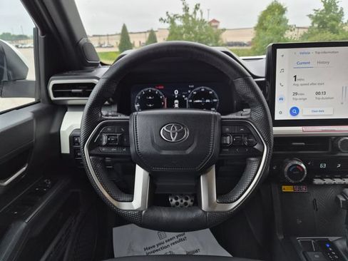 Used 2024 Toyota Tacoma TRD Sport w/ TRD Sport Upgrade Package AWD/4WD image 17