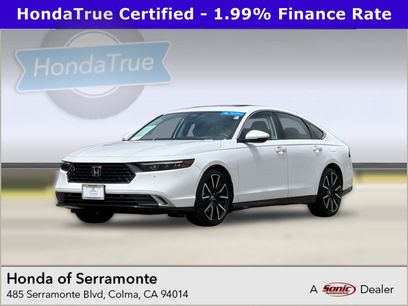Used 2025 Honda Accord Touring