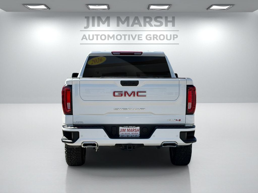 Used 2026 GMC Sierra 1500 AT4 AWD/4WD image 5