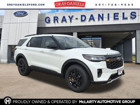 New 2026 Ford Explorer Tremor w/ Tremor Convenience Package AWD/4WD image 1