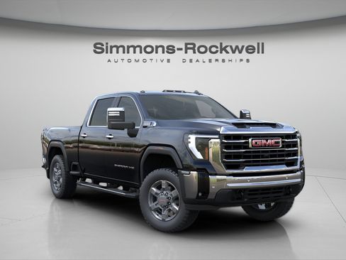 New 2026 GMC Sierra 2500 SLT w/ SLT Premium Package AWD/4WD image 7