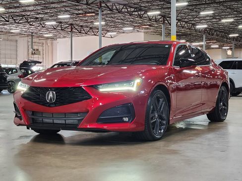 Used 2025 Acura TLX SH-AWD w/ A-SPEC Pkg image 4