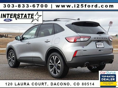 Used 2022 Ford Escape SEL w/ SEL Stealth AWD Package image 3