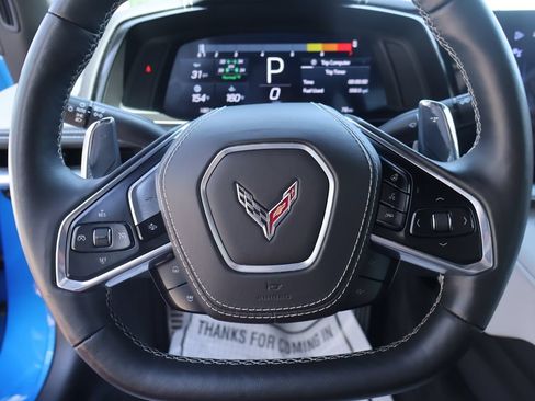 Certified 2025 Chevrolet Corvette Stingray Preferred Cpe w/ Battery Protection Package RWD image 29