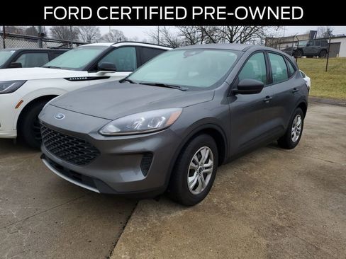 Certified 2022 Ford Escape S image 2