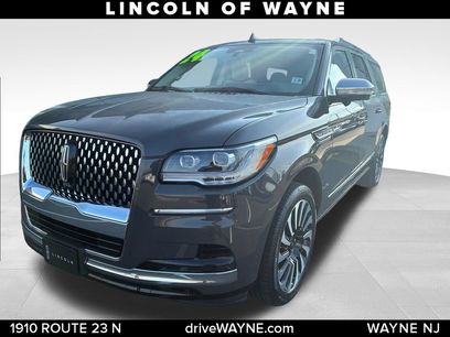 Certified 2024 Lincoln Navigator L Black Label