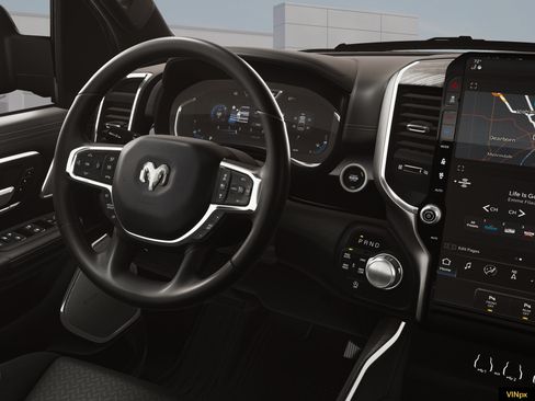 New 2026 RAM 1500 Laramie w/ Night Edition AWD/4WD image 21
