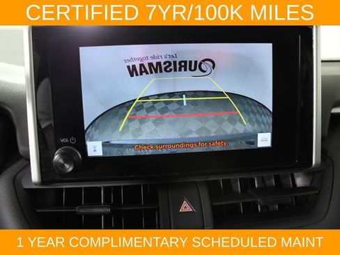 Used 2025 Toyota RAV4 XLE AWD/4WD image 24