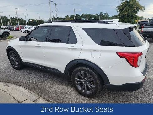 Certified 2024 Ford Explorer XLT w/ Equipment Group 202A RWD image 3