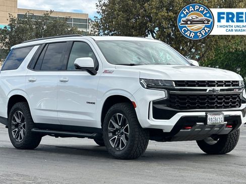 Used 2022 Chevrolet Tahoe Z71 w/ Z71 Off-Road Package AWD/4WD image 1