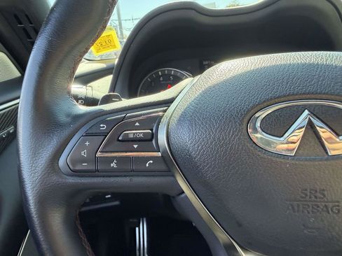 Used 2021 INFINITI Q50 Red Sport 400 w/ Cargo Package AWD/4WD image 25