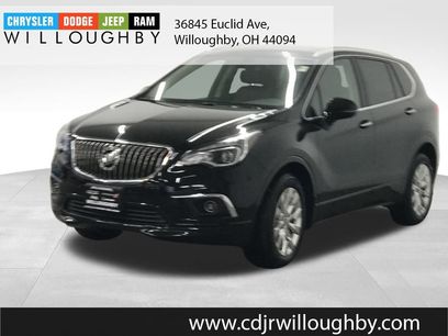 Used 2017 Buick Envision Essence
