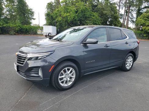 Certified 2023 Chevrolet Equinox LT AWD/4WD image 3