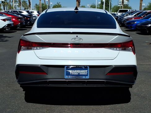 Certified 2026 Hyundai Elantra Sport FWD image 4