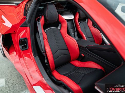 Used 2023 Chevrolet Corvette Stingray Preferred Cpe w/ Z51 Performance Package RWD image 23