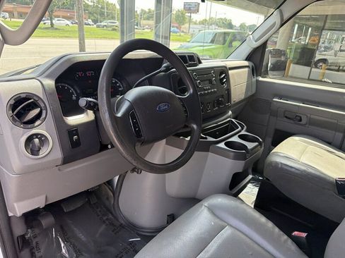 Used 2012 Ford E-150 and Econoline 150 w/ Commercial Cargo Van Pkg RWD image 11