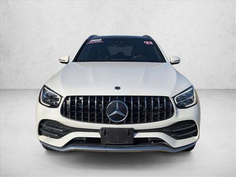 Used 2022 Mercedes-Benz GLC 43 AMG 4MATIC image 2