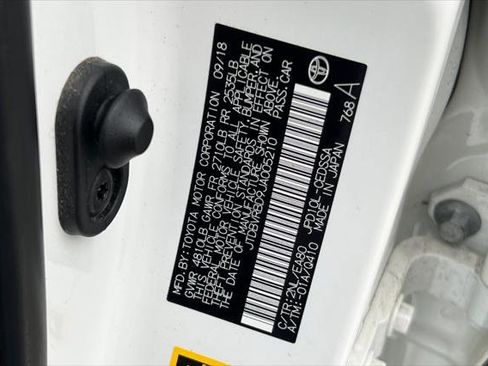 Certified 2018 Toyota Mirai image 34