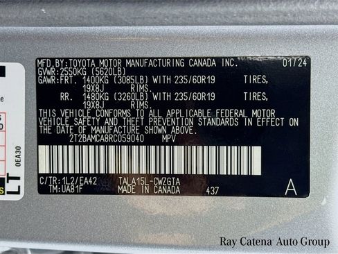 Certified 2024 Lexus RX 350 Premium w/ Accessory Package (Z1) AWD/4WD image 35