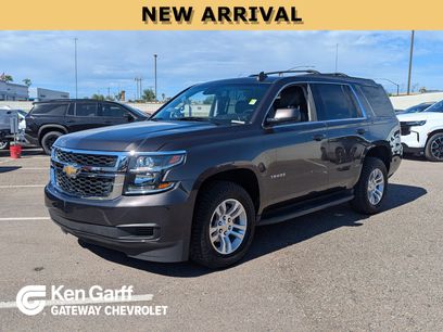 Used 2017 Chevrolet Tahoe LT w/ Max Trailering Package