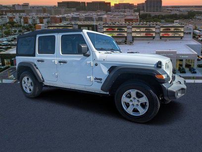 Certified 2021 Jeep Wrangler Unlimited Sport