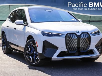 Certified 2024 BMW iX xDrive50 w/ Sport Package