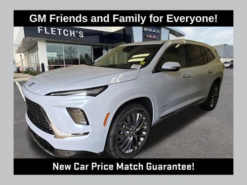 New 2026 Buick Enclave Avenir w/ Super Cruise Package AWD/4WD image 1