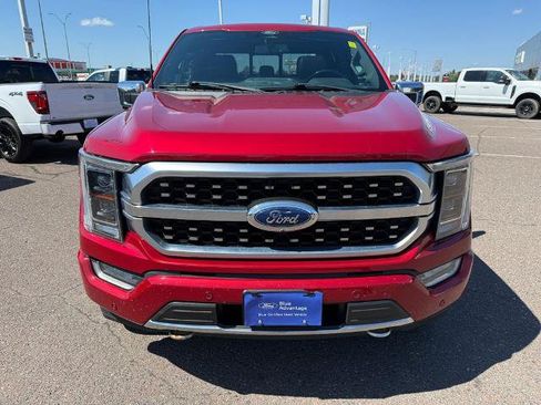 Certified 2022 Ford F150 Platinum w/ Equipment Group 701A High AWD/4WD image 2