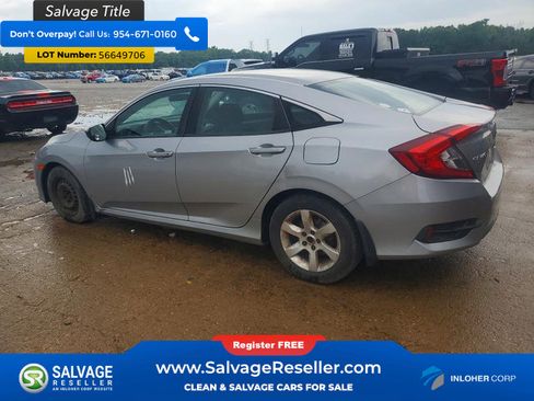 Used 2018 Honda Civic LX image 3