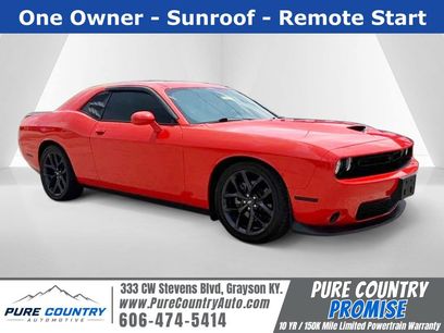 Used 2023 Dodge Challenger GT w/ Blacktop Package