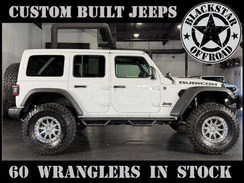 Used 2025 Jeep Wrangler Unlimited Rubicon image 1