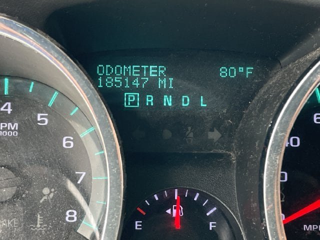 Used 2010 Chevrolet Traverse LS FWD image 12