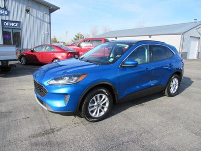 Used 2021 Ford Escape SE w/ Convenience Package