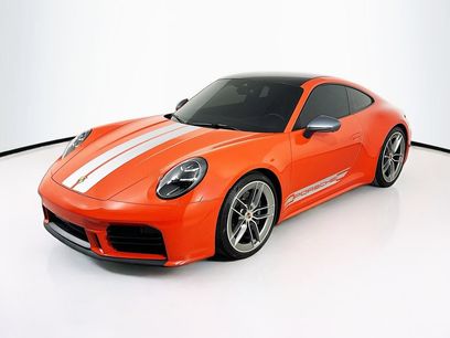 Used 2025 Porsche 911 Carrera T