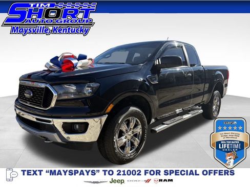 Used 2019 Ford Ranger XLT w/ Equipment Group 302A Luxury image 1