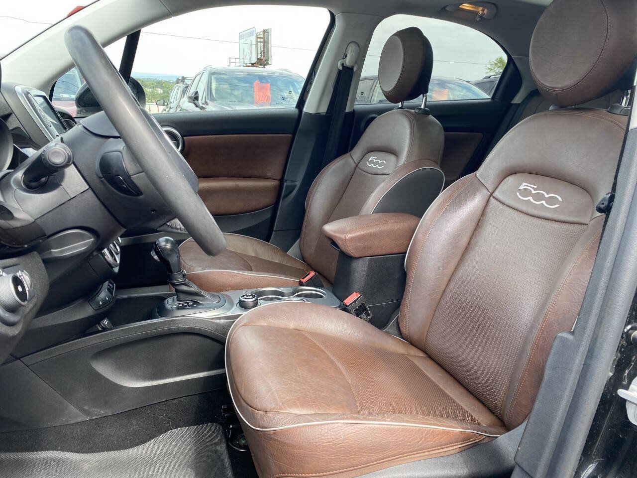 Used 2016 FIAT 500X Lounge AWD/4WD image 12