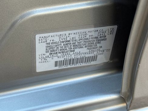Used 2014 Nissan Sentra SV FWD image 35