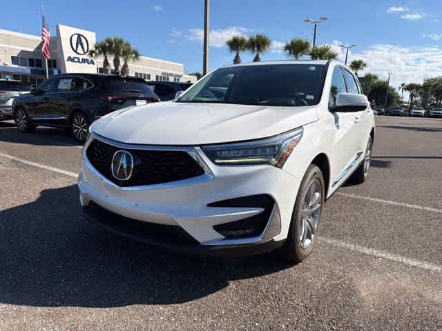 Used 2021 Acura RDX w/ Advance Package AWD/4WD image 2